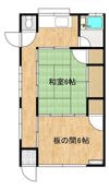 佐原長屋の間取り画像