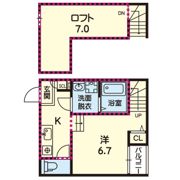 ステラ清水新地の間取り画像
