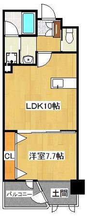 ロイヤル光貞台の間取り画像