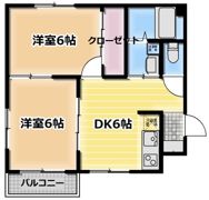 No.3小林マンションの間取り画像