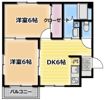 No.3小林マンションの間取り画像