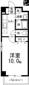 プログレスハイツ塩釜口の間取り画像
