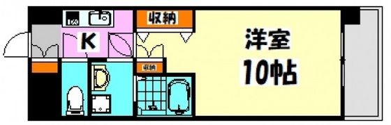 LECIEL仁保新町の間取り画像