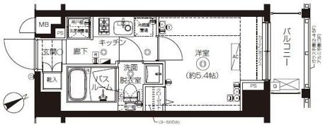 ZOOM上板橋の間取り画像