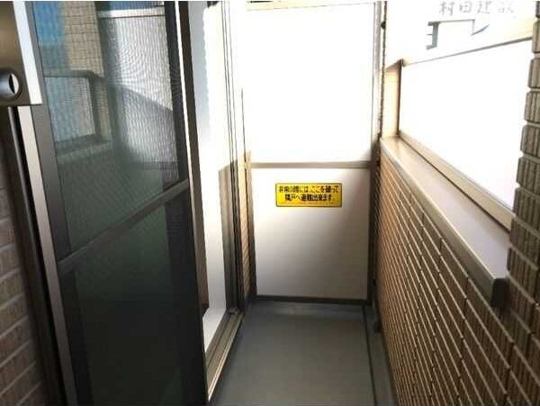 ベランダ・バルコニー