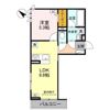 D-ROOM弓町Ⅱの間取り画像