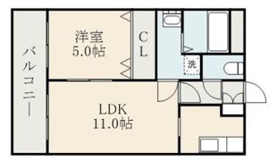 ウイングスの間取り画像