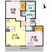 アムールの間取り画像