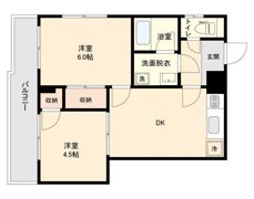 王子ハイツの間取り画像