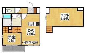 cuoreけやき通りの間取り画像