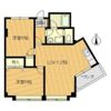 メゾン豊新の間取り画像