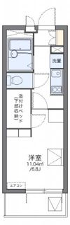 レオパレスグレース石橋の間取り画像