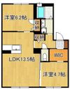 セレッソIIの間取り画像
