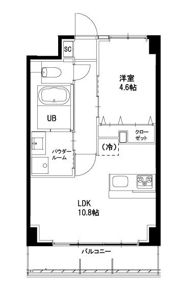 ラヴィベールの間取り画像