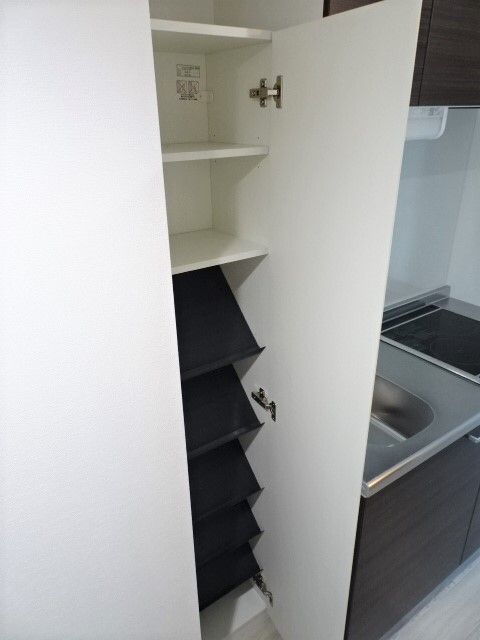 収納