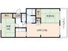 Casa井口Bの間取り画像