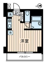 ラ・フロレスタ壱番館の間取り画像