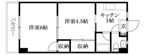 第10グリーンハイツの間取り画像