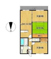 ロイヤルハイツⅡの間取り画像