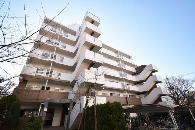 URグリーンタウン小金井 4号棟303号室の外観画像