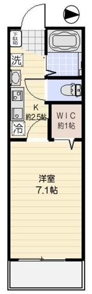 ReSAM蕨の間取り画像