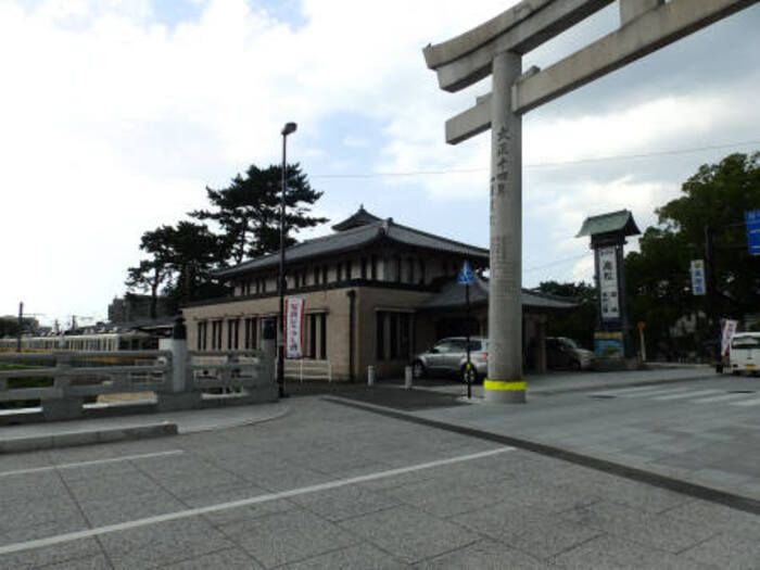 琴電 琴平駅(689m)
