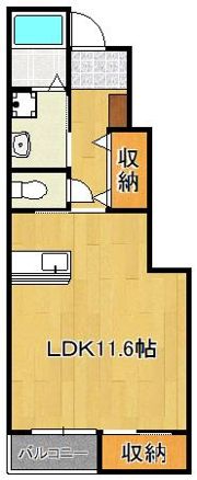 グリーン・キャッスル IIIの間取り画像