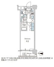 ジオエント中野弥生町の間取り画像