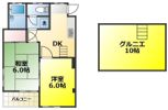 三和ハイツの間取り画像