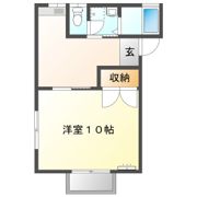 ナチュール川西の間取り画像