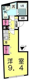 Cross Gray町屋の間取り画像