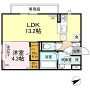 モンラッシェの間取り画像
