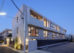 THE GRANDUO SAKURASHINMACHIの外観画像