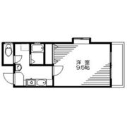 ルミエール白山の間取り画像