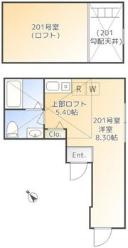 シャイン・ステージ東長崎の間取り画像
