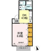 フロラシオン川内Ⅰの間取り画像