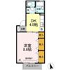 フロラシオン川内Ⅰの間取り画像