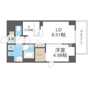フラットレモンの間取り画像