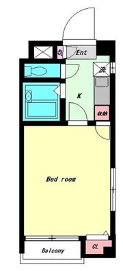 ブルーステップの間取り画像