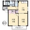 ファミーユ中野B棟の間取り画像