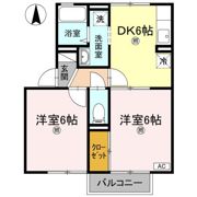 アベイユ A棟の間取り画像
