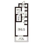 エステムコート三宮EASTIIIラヴィッサの間取り画像