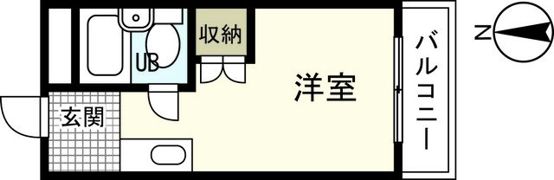 クレシア吉見園の間取り画像