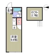 モアーズ上大岡の間取り画像