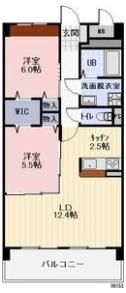 Blane d’orの間取り画像