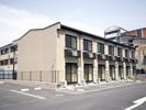 レオパレス都Bの間取り画像