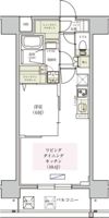 アーバネックス東梅田の間取り画像