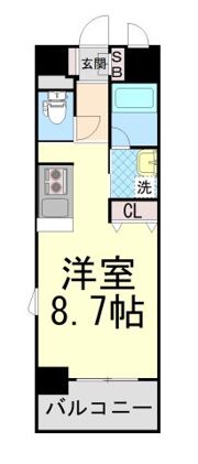 エル・セレーノ石屋川の間取り画像