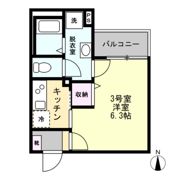 (仮称)海老名アパートA棟の間取り画像