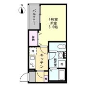 (仮称)海老名アパートA棟の間取り画像